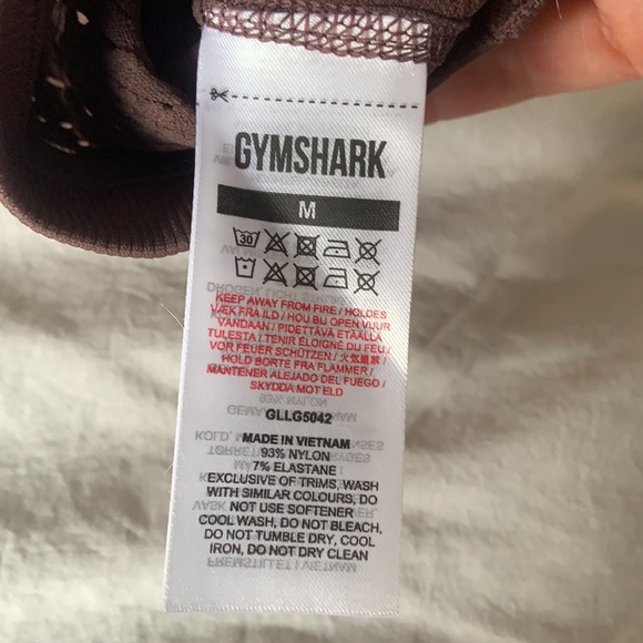 ENERGY SEAMLESS CROPPED LEGGINGS - Picture 7 of 8